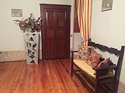 Hier werden die Gäste der Villa Cantoni in Gropello Cairoli empfange (©Foto: Martin Schmitz)